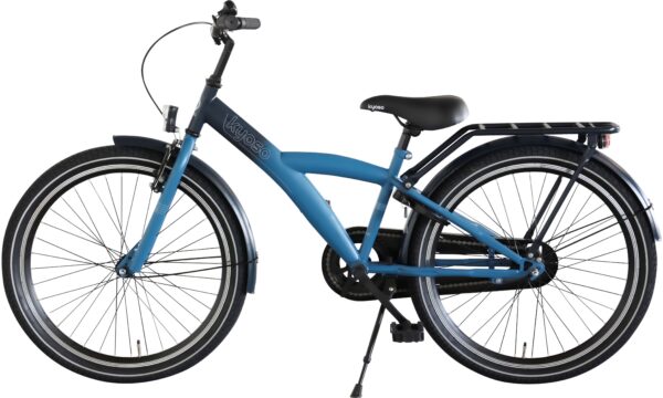 Kinderfiets 24" Kyoso X-Rider met remnaaf - donkerblauw/aqua - Image 2