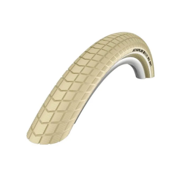 Schwalbe Big Ben (K-guard), Creme met reflectie, 28x2.00, ETRTO 50-622