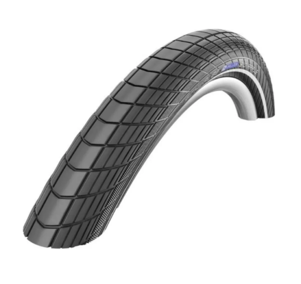 Schwalbe Big Apple (Raceguard), Zwart met reflectie, 28x2.00 ETRTO 50-622