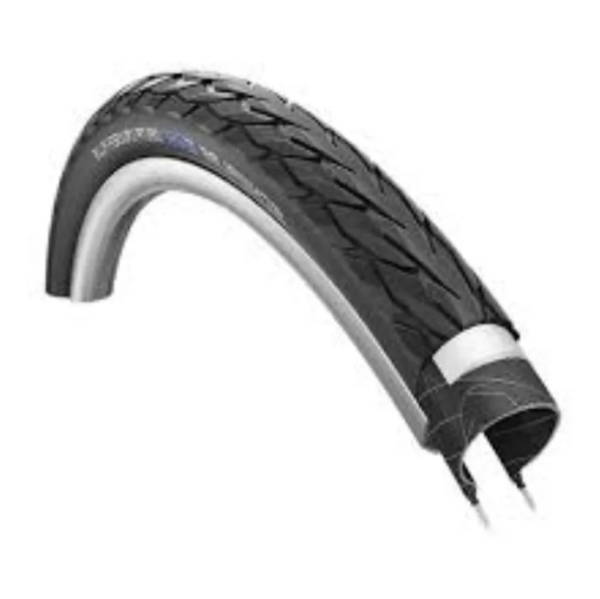 Schwalbe Delta Cruiser Plus (3mm ant-ilek), Zwart met reflectie, 28x1½, ETRTO 40-635