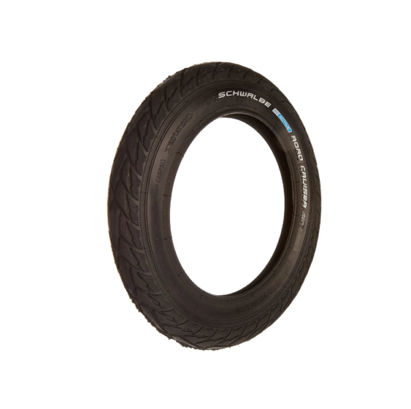 Schwalbe Road Cruiser PP (K-guard), Zwart zonder reflectie, 12x1/2x2 1/4, 12x2.00 ETRTO 50-203