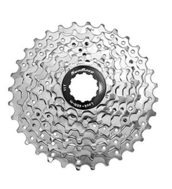 SunRace Cassette 8-speed 12-25T Satin