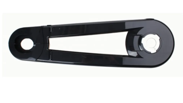 Hesling kettingkast Xcero Zwart glans 28"