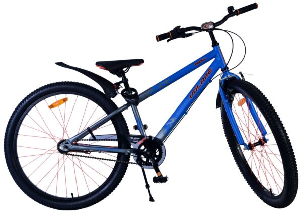 Volare Rocky Kinderfiets - 26 inch - Blauw - Shimano Nexus 3 versnellingen - Image 2