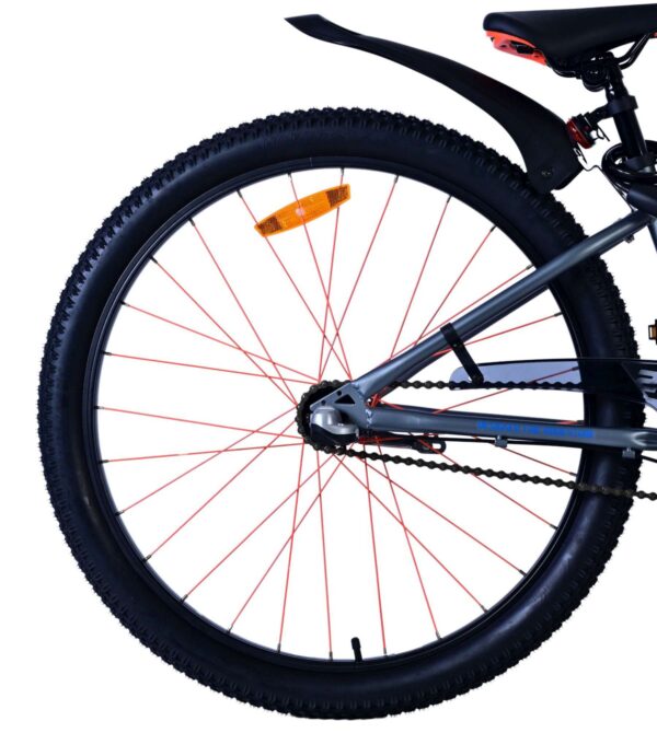 Volare Rocky Kinderfiets - 26 inch - Blauw - Shimano Nexus 3 versnellingen - Image 11