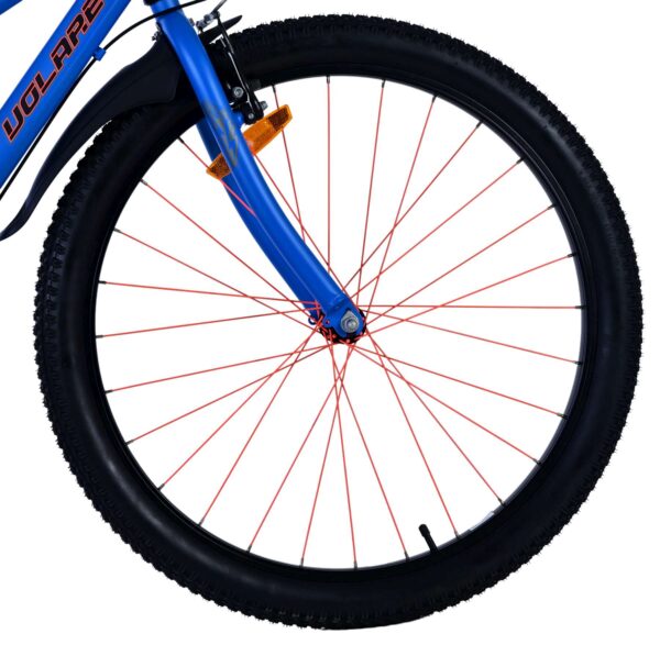 Volare Rocky Kinderfiets - 26 inch - Blauw - Shimano Nexus 3 versnellingen - Image 10