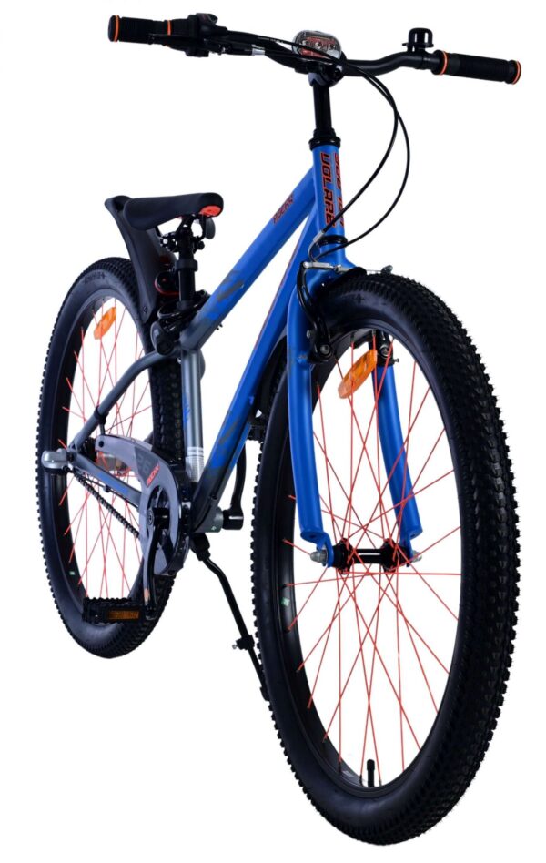 Volare Rocky Kinderfiets - 26 inch - Blauw - Shimano Nexus 3 versnellingen - Image 7