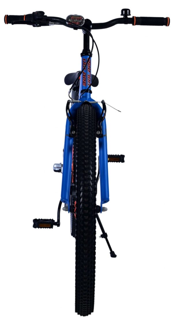 Volare Rocky Kinderfiets - 26 inch - Blauw - Shimano Nexus 3 versnellingen - Image 6
