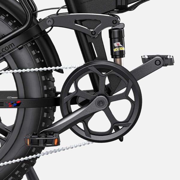 ENGWE Engine Pro 2.0 - Elektrische Vouwfiets - Zwart - Image 10