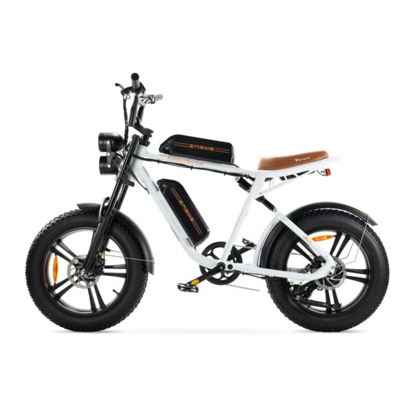 ENGWE M20 - Fatbike - Dubbele Accu - Wit - Image 2
