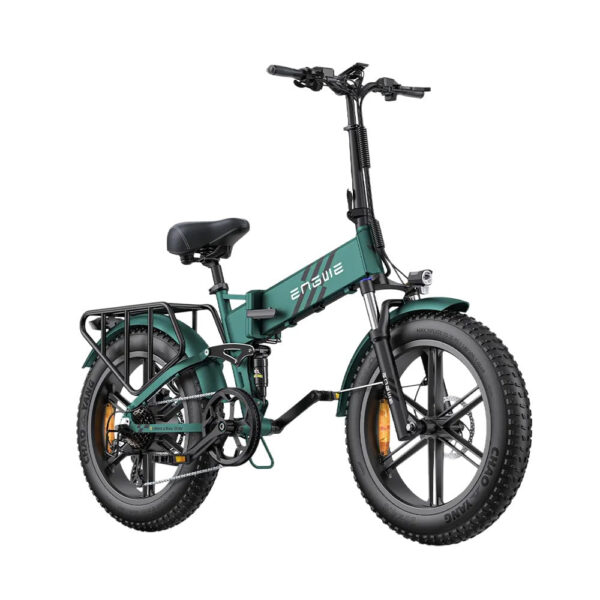 ENGWE Engine Pro 2.0 - Elektrische Vouwfiets - Groen - Image 2