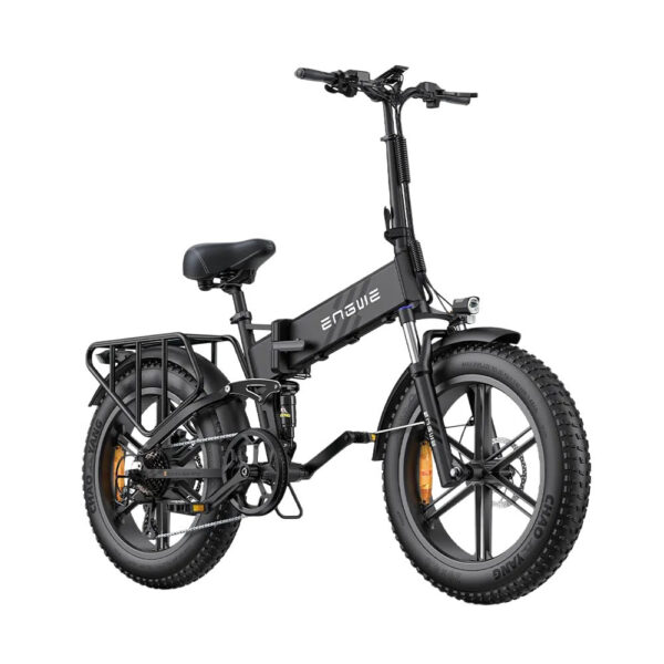 ENGWE Engine Pro 2.0 - Elektrische Vouwfiets - Zwart - Image 2