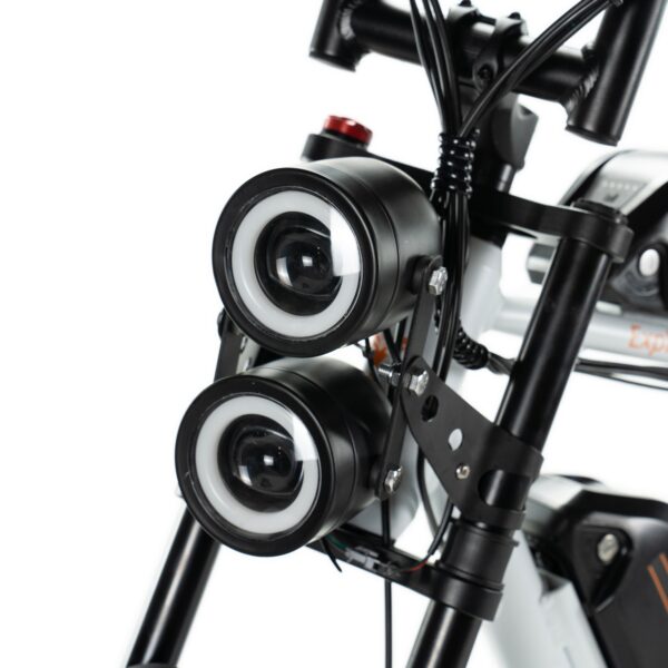 ENGWE M20 - Fatbike - Dubbele Accu - Wit - Image 5