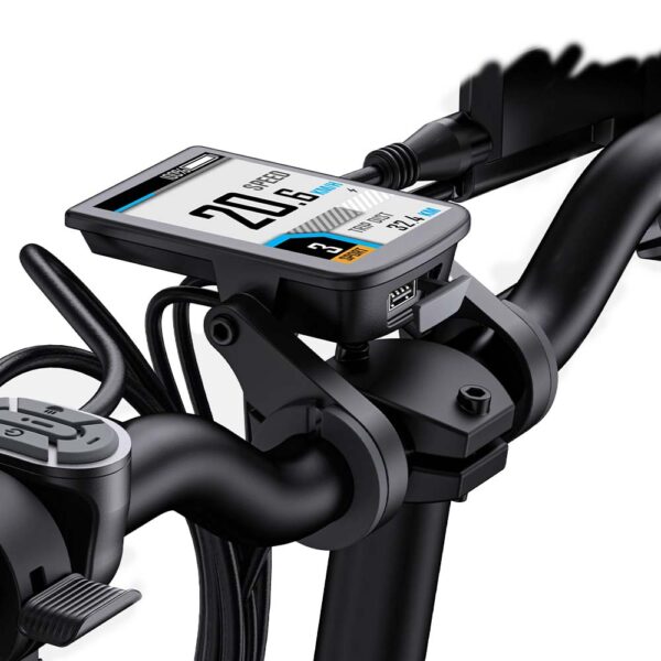 ENGWE Engine Pro 2.0 - Elektrische Vouwfiets - Groen - Image 6