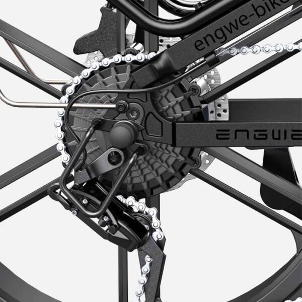ENGWE Engine Pro 2.0 - Elektrische Vouwfiets - Groen - Image 8